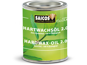 Ecoline Hartwachsöl 2.0 Zerø Lösemittel 100 % ökologisch Ecoline Hartwachsöl 2.0 Zerø Lösemittel 100 % ökologisch