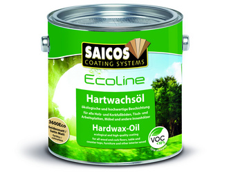 Ecoline Hartwachs-Öl farblos seidenmatt Ecoline Hartwachs-Öl farblos seidenmatt