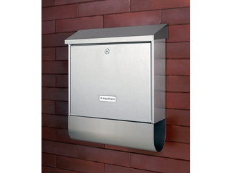 Edelstahl-Briefkasten BAVARIA B 1000 Edelstahl-Briefkasten BAVARIA B 1000