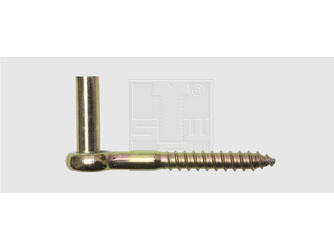 Einschraubkloben 13mm Stahl verzinkt (1 Stück) - 686 32 13 75 Einschraubkloben 13mm Stahl verzinkt (1 Stück) - 686 32 13 75