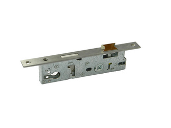 Einsteckschloss inn Inox PZ92, für Gartentor, mit Edelstahlstulp, PZ92, Dornmaß 35mm, 245x24x50mm Einsteckschloss inn Inox PZ92, für Gartentor, mit Edelstahlstulp, PZ92, Dornmaß 35mm, 245x24x50mm