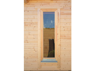 Einzelfenster isolierverglast Einhand-Dreh/Kipp, bodentief, Bohlenstärke 70 mm Einzelfenster isolierverglast Einhand-Dreh/Kipp, bodentief, Bohlenstärke 70 mm