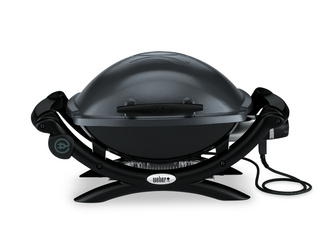 Elektrogrill Q 1400, Dark Grey 352x686x435mm Elektrogrill Q 1400, Dark Grey 352x686x435mm