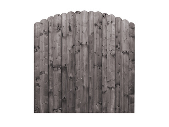 Sichtschutzzaun Fichte KDI grau Element Wendland Sichtschutzzaun Fichte KDI grau Element Wendland