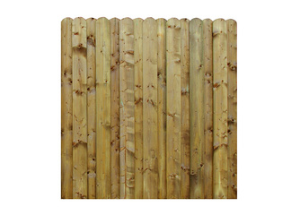 Sichtschutzzaun Fichte KDI braun Element Wendland Sichtschutzzaun Fichte KDI braun Element Wendland