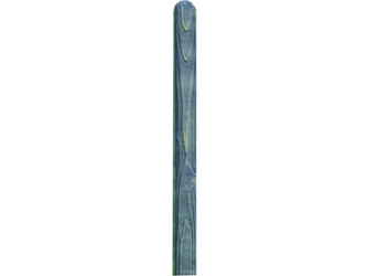 FALSTER-Serie Pfosten 9x9x190cm grau imprägniert gehobelt Kopf gerundet FALSTER-Serie Pfosten 9x9x190cm grau imprägniert gehobelt Kopf gerundet