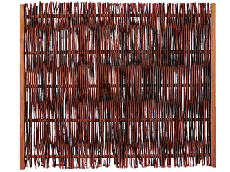 Vorgartenzaun Weide natur "FUEGO Weidengeflechtzaun" Vorgartenzaun Weide natur "FUEGO Weidengeflechtzaun"