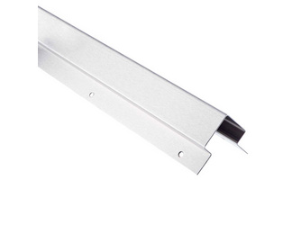 Fassadenecke Edelstahl 2480x50x50mm Fassadenecke Edelstahl 2480x50x50mm