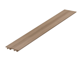 Fassadenpaneel Karree varia braun 2396x160x22mm Fassadenpaneel Karree varia braun 2396x160x22mm