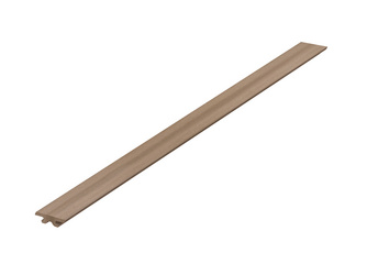 Fassadenpaneel Karree varia braun 2396x80x22mm Fassadenpaneel Karree varia braun 2396x80x22mm