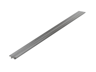 Fassadenpaneel Karree varia grau 2396x80x22mm Fassadenpaneel Karree varia grau 2396x80x22mm