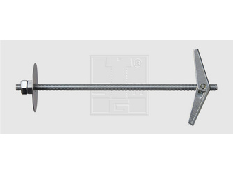 Federklappdübel M4x95 Stahl verzinkt (2 Stück) - 904 741 1 80 Federklappdübel M4x95 Stahl verzinkt (2 Stück) - 904 741 1 80