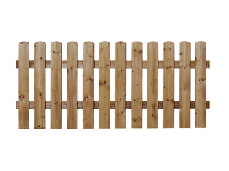 Sichtschutzzaun Fichte KDI braun Feld Paket C Sichtschutzzaun Fichte KDI braun Feld Paket C