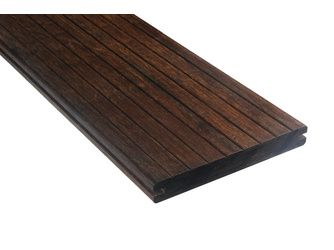 Terrassendiele Bambus Melody thermobehandelt geölt glatt Felix Wood - 18 x 139 mm Terrassendiele Bambus Melody thermobehandelt geölt glatt Felix Wood - 18 x 139 mm
