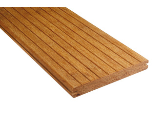 Terrassendiele Bambus Samba thermobehandelt geölt grob/glatt Felix Wood - 18 x 139 mm Terrassendiele Bambus Samba thermobehandelt geölt grob/glatt Felix Wood - 18 x 139 mm
