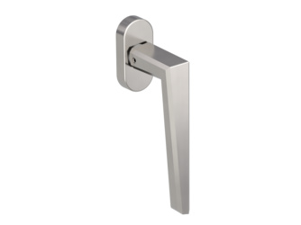 Fenstergriff CUT Samtgrau 7 mm Fenstergriff CUT Samtgrau 7 mm