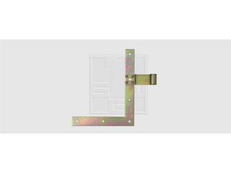 Fensterladenwinkelbänder 13x200 Stahl verzinkt (1 Stück) - 686 40 3 75 Fensterladenwinkelbänder 13x200 Stahl verzinkt (1 Stück) - 686 40 3 75