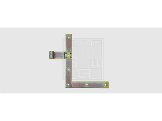 Fensterladenwinkelbänder 13x200 Stahl verzinkt (1 Stück) - 686 40 4 75 Fensterladenwinkelbänder 13x200 Stahl verzinkt (1 Stück) - 686 40 4 75