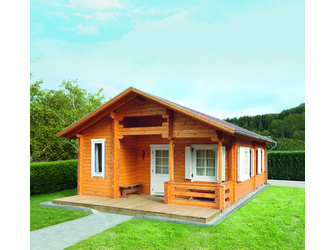 Ferienhaus Spessart 70-C mit Schlafboden Ferienhaus Spessart 70-C mit Schlafboden