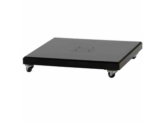 Ferona Schirmständer 90kg + Rollen Granit mit Lenkrollen Ferona Schirmständer 90kg + Rollen Granit mit Lenkrollen