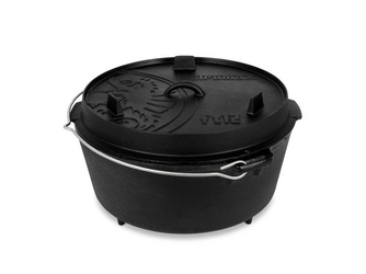 Feuertopf FT12 Dutch Oven Inhalt Topf: 10,8 ltr, Inhalt Deckel: 2,0 ltr Feuertopf FT12 Dutch Oven Inhalt Topf: 10,8 ltr, Inhalt Deckel: 2,0 ltr