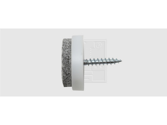 Filzgleiter für Parkett und Fliesen 20mm Filz (4 Stück) - 684 120 200 80 Filzgleiter für Parkett und Fliesen 20mm Filz (4 Stück) - 684 120 200 80