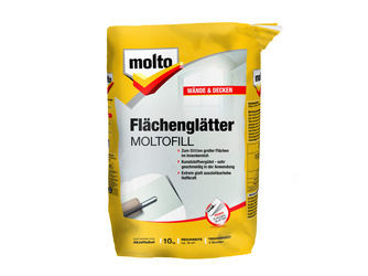 Flächenglätter Pulver Moltofill - 5 kg Flächenglätter Pulver Moltofill - 5 kg