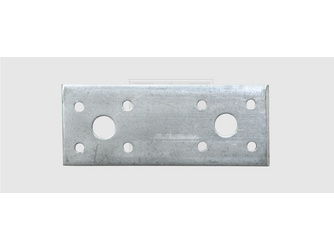 Flachverbinder 100x40x3 Stahl verzinkt (1 Stück) - 685 109 000 75 Flachverbinder 100x40x3 Stahl verzinkt (1 Stück) - 685 109 000 75