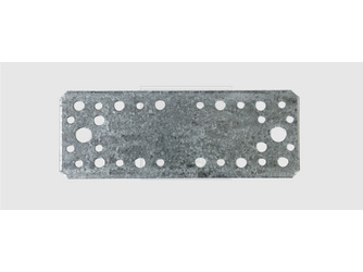 Flachverbinder 175x40x3 Stahl verzinkt (1 Stück) - 685 109 007 75 Flachverbinder 175x40x3 Stahl verzinkt (1 Stück) - 685 109 007 75