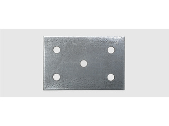 Flachverbinder Mini 100x20x2 Stahl verzinkt (1 Stück) - 685 109 087 75 Flachverbinder Mini 100x20x2 Stahl verzinkt (1 Stück) - 685 109 087 75