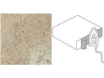 Flex Kante JK372 CE jurakalk beige, Länge 650 mm Flex Kante JK372 CE jurakalk beige, Länge 650 mm
