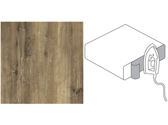 Flex Kante KBV932 SI atacama kirschbaum, Länge 650 mm Flex Kante KBV932 SI atacama kirschbaum, Länge 650 mm