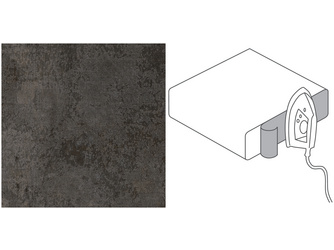 Flex Kante ME873 CE metall versicolour, Länge 650 mm Flex Kante ME873 CE metall versicolour, Länge 650 mm