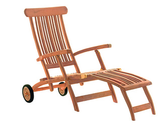 Flores Deckchair mit Rädern Flores Deckchair mit Rädern