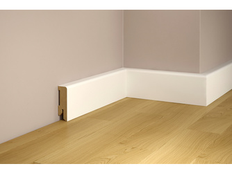 Folienleiste SL-516 Weiß RAL9016 2500x50x16mm Folienleiste SL-516 Weiß RAL9016 2500x50x16mm