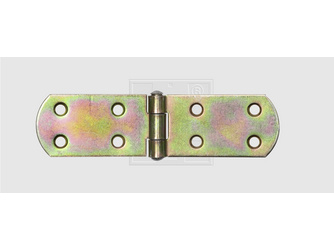 Französische Kistenbänder 120mm Stahl verzinkt (1 Stück) - 686 42 120 75 Französische Kistenbänder 120mm Stahl verzinkt (1 Stück) - 686 42 120 75
