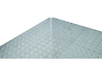 Fußboden für Metall-Gartenhaus Eleganto 3024 Fußboden für Metall-Gartenhaus Eleganto 3024