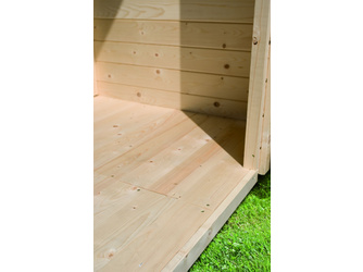 Fußboden für Sockelmaß 3,10 x 3,10 m (BxT) AKTION 6 naturbelassen Fußboden für Sockelmaß 3,10 x 3,10 m (BxT) AKTION 6 naturbelassen