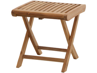 Fußhocker ARLINGTON Premium-Teak natur 450x450x450mm Fußhocker ARLINGTON Premium-Teak natur 450x450x450mm
