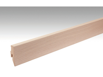 Fußleiste Profil 3 PK 2380x60x20mm 1068 Eiche weiß Fußleiste Profil 3 PK 2380x60x20mm 1068 Eiche weiß