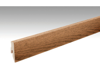 Fußleiste Profil 3 PK 2380x60x20mm 1180 Eiche goldbraun Fußleiste Profil 3 PK 2380x60x20mm 1180 Eiche goldbraun