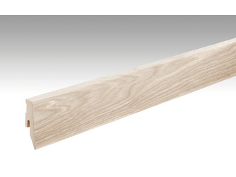 Fußleiste Profil 3 PK 2380x60x20mm 1186 Eiche weiß gekälkt Fußleiste Profil 3 PK 2380x60x20mm 1186 Eiche weiß gekälkt