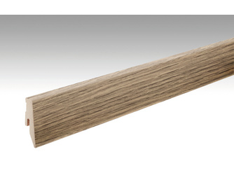 Fußleiste Profil 3 PK 2380x60x20mm 1211 Eiche lichtgrau Fußleiste Profil 3 PK 2380x60x20mm 1211 Eiche lichtgrau