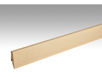 Fußleiste Profil 3 PK 2380x60x20mm 1214 Esche Fußleiste Profil 3 PK 2380x60x20mm 1214 Esche