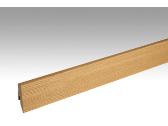 Fußleiste Profil 3 PK 2380x60x20mm 1217 Eiche authentic Fußleiste Profil 3 PK 2380x60x20mm 1217 Eiche authentic