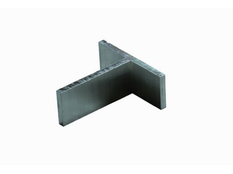Fugendistanzstück Montagehilfe 50x50x4mm HP110 für HPL Design Terrassen Fugendistanzstück Montagehilfe 50x50x4mm HP110 für HPL Design Terrassen