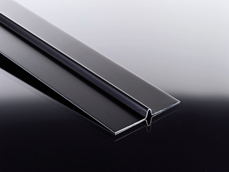 Fugenprofil Alu schwarz 2500mm Länge für 6mm Fugenprofil Alu schwarz 2500mm Länge für 6mm