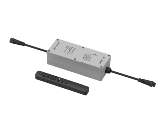 Funksteuerset-Set 24V IP 67, 72 W megalite, inkl. Funkhandsender Funksteuerset-Set 24V IP 67, 72 W megalite, inkl. Funkhandsender