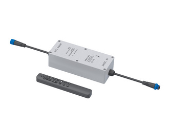 Funksteuerungs-Set 24V IP 67, 72 W inkl. Funkhandsender Funksteuerungs-Set 24V IP 67, 72 W inkl. Funkhandsender