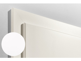 Sicherheitszarge Lack Finish ähnlich RAL 9016 RC2 Dichtung Weiß Türstärke 49 - 50 mm Sicherheitszarge Lack Finish ähnlich RAL 9016 RC2 Dichtung Weiß Türstärke 49 - 50 mm